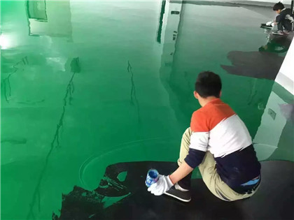 兰溪下面给你一份环氧地坪漆施工的完整流程