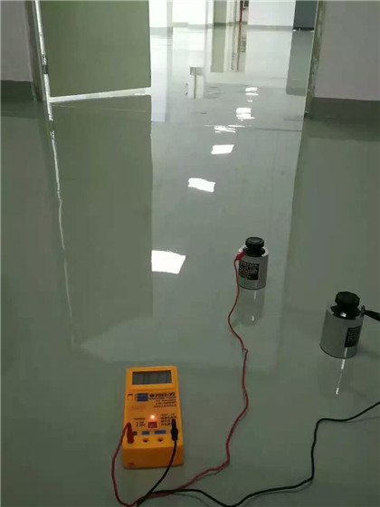 兰溪 防静电自流平检测